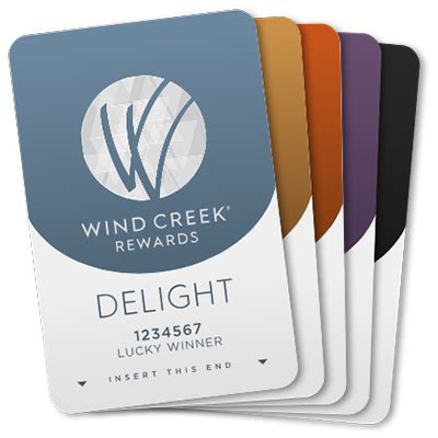 Wind Creek Rewards .